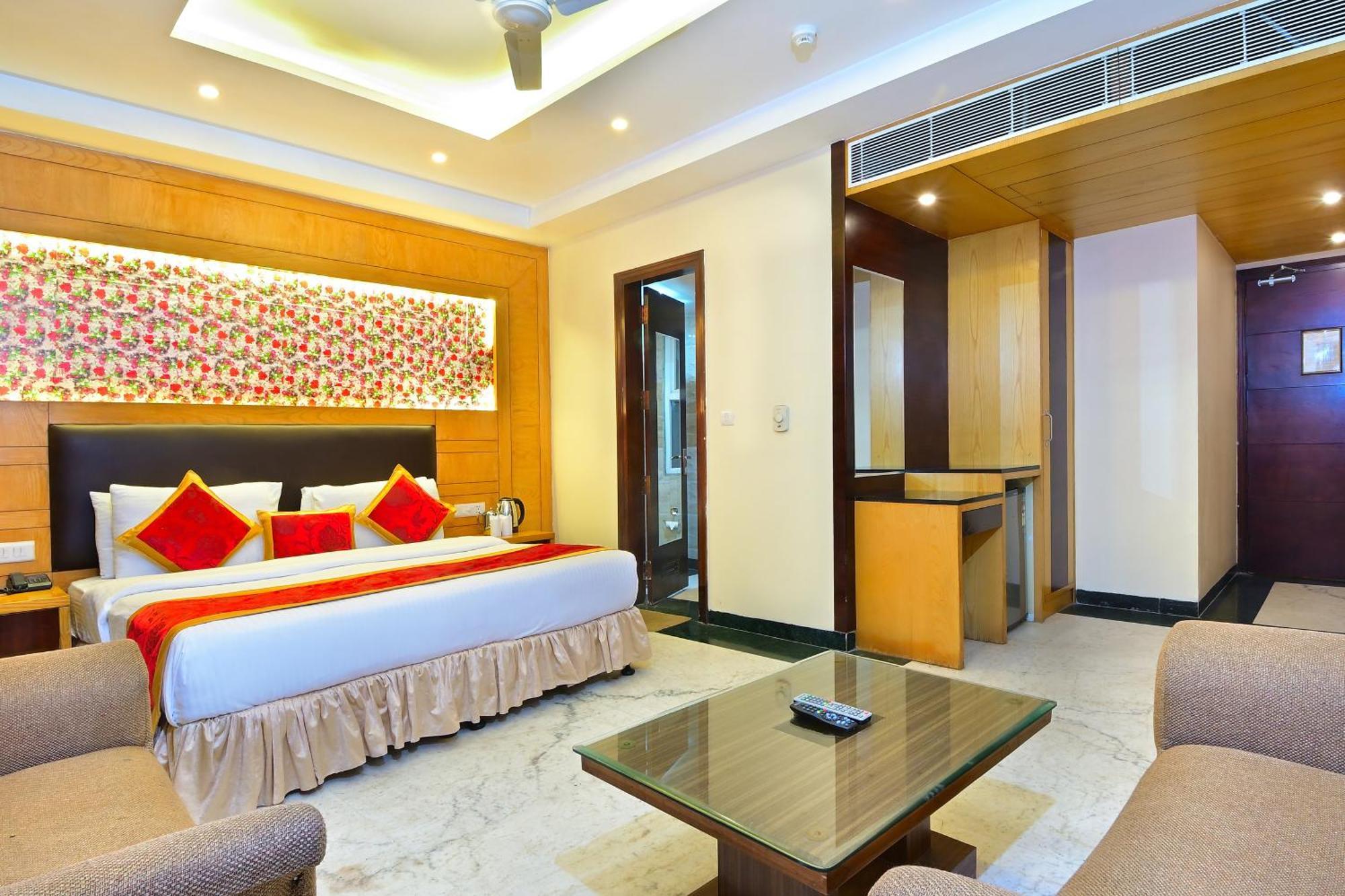Hotel Hari Piorko - New Delhi Railway Station Zewnętrze zdjęcie