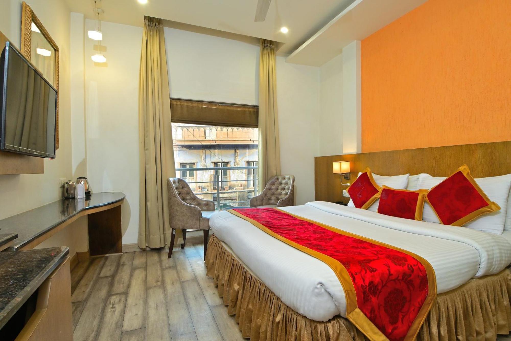 Hotel Hari Piorko - New Delhi Railway Station Zewnętrze zdjęcie