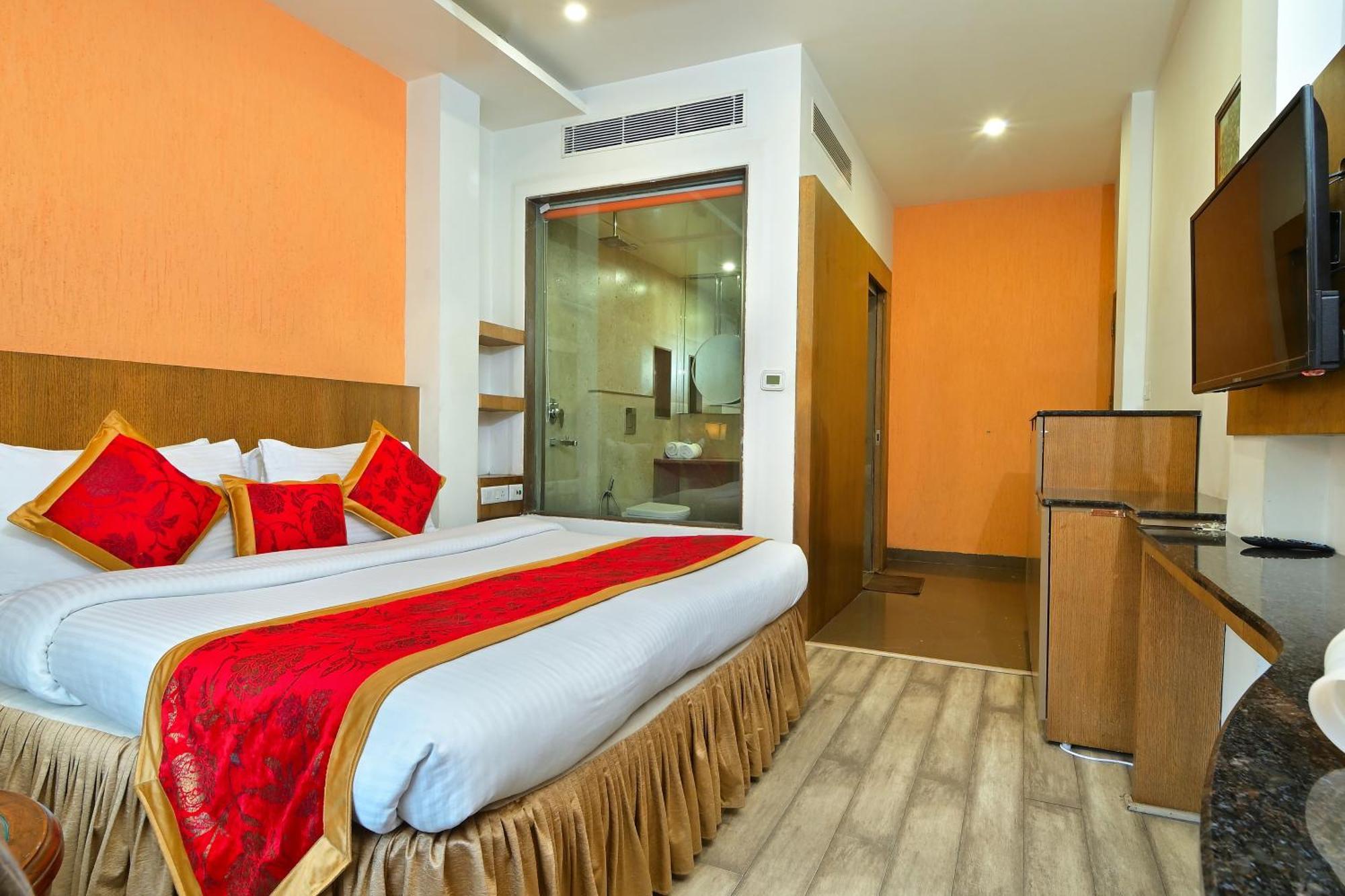 Hotel Hari Piorko - New Delhi Railway Station Zewnętrze zdjęcie