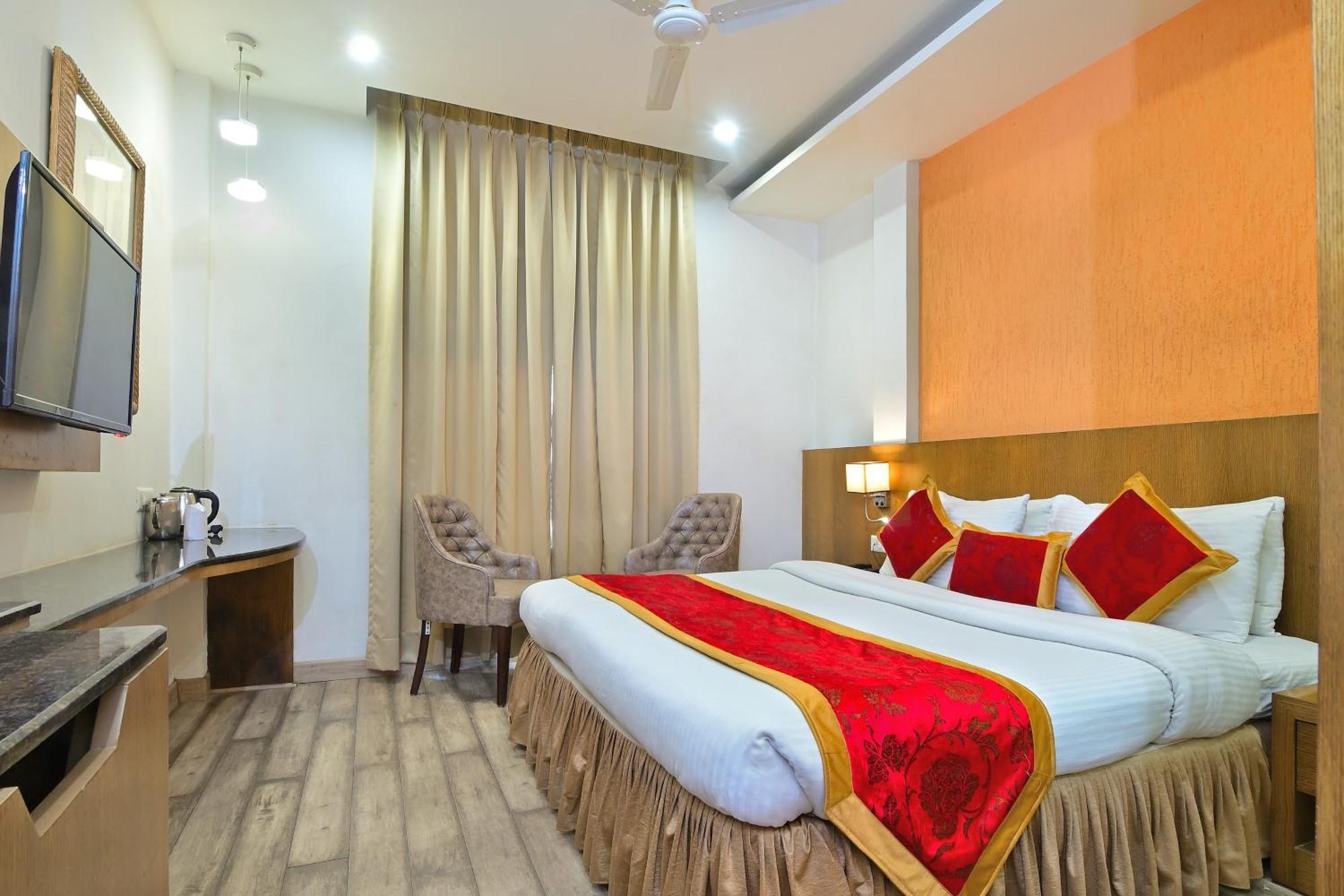 Hotel Hari Piorko - New Delhi Railway Station Zewnętrze zdjęcie