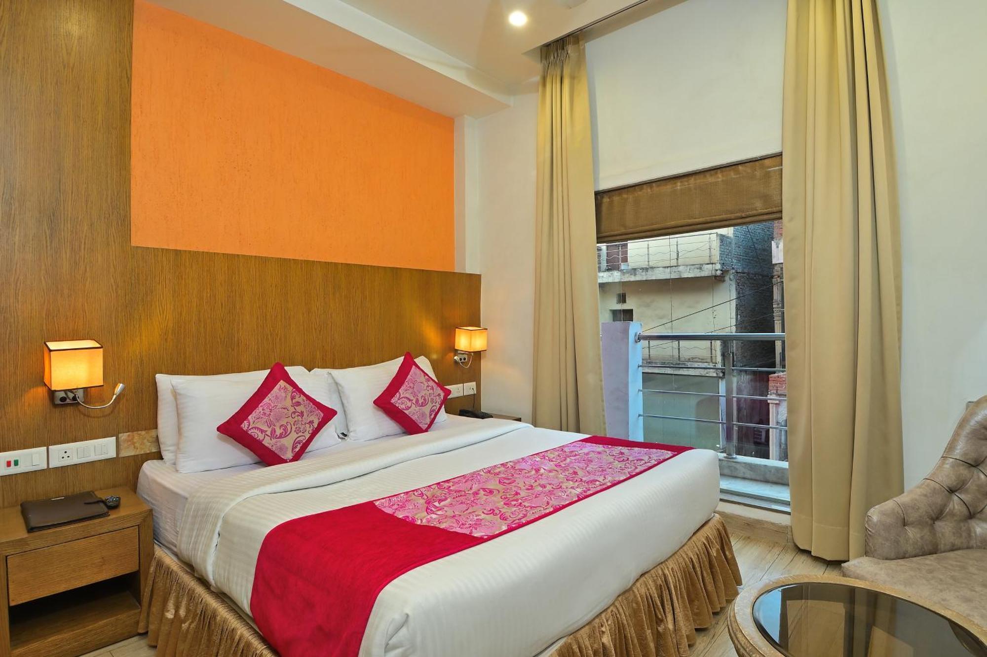 Hotel Hari Piorko - New Delhi Railway Station Zewnętrze zdjęcie