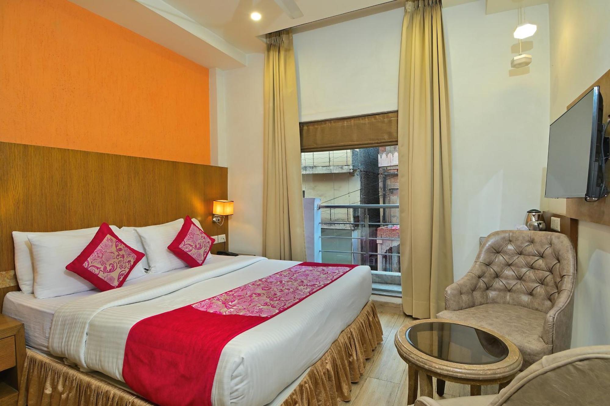 Hotel Hari Piorko - New Delhi Railway Station Zewnętrze zdjęcie
