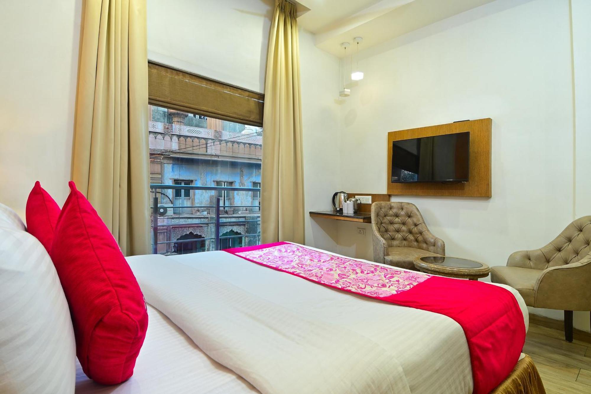 Hotel Hari Piorko - New Delhi Railway Station Zewnętrze zdjęcie