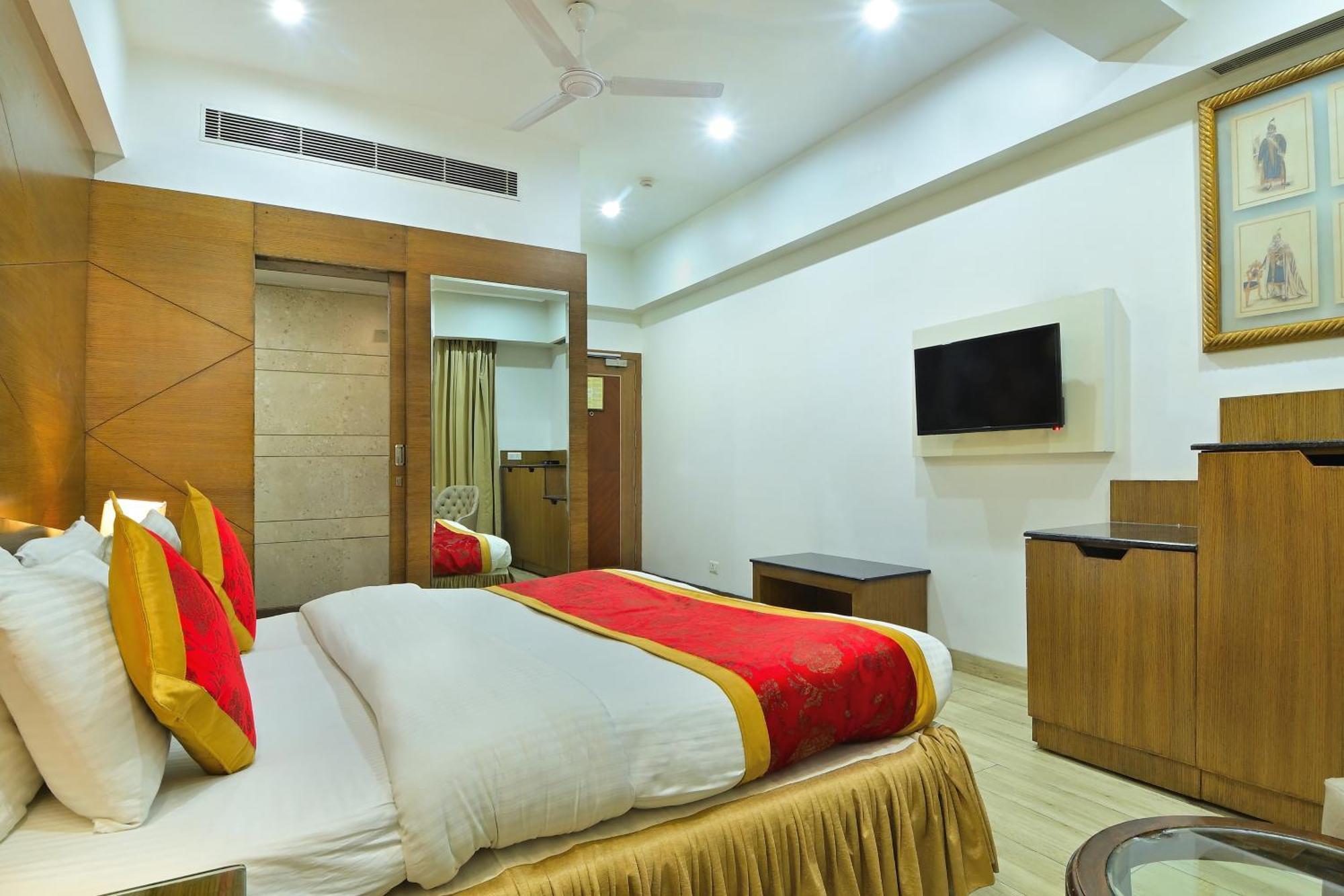 Hotel Hari Piorko - New Delhi Railway Station Zewnętrze zdjęcie
