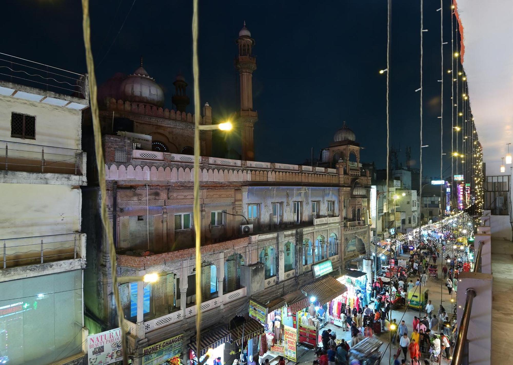 Hotel Hari Piorko - New Delhi Railway Station Zewnętrze zdjęcie