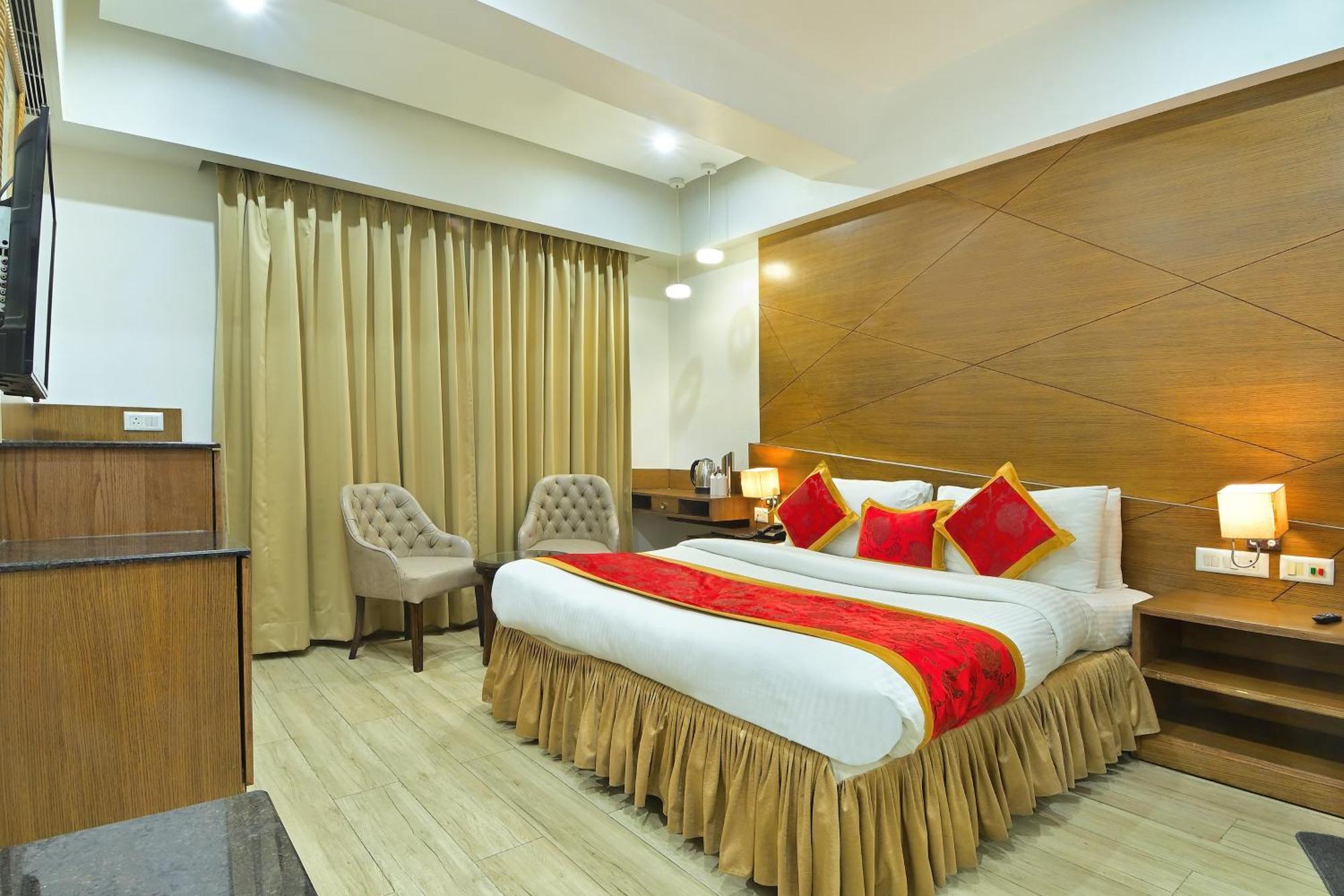 Hotel Hari Piorko - New Delhi Railway Station Zewnętrze zdjęcie