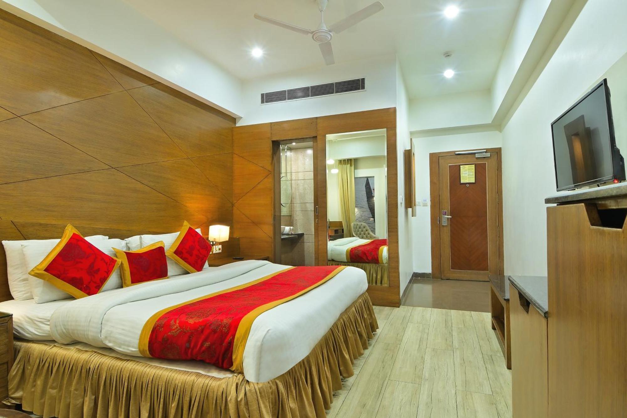 Hotel Hari Piorko - New Delhi Railway Station Zewnętrze zdjęcie