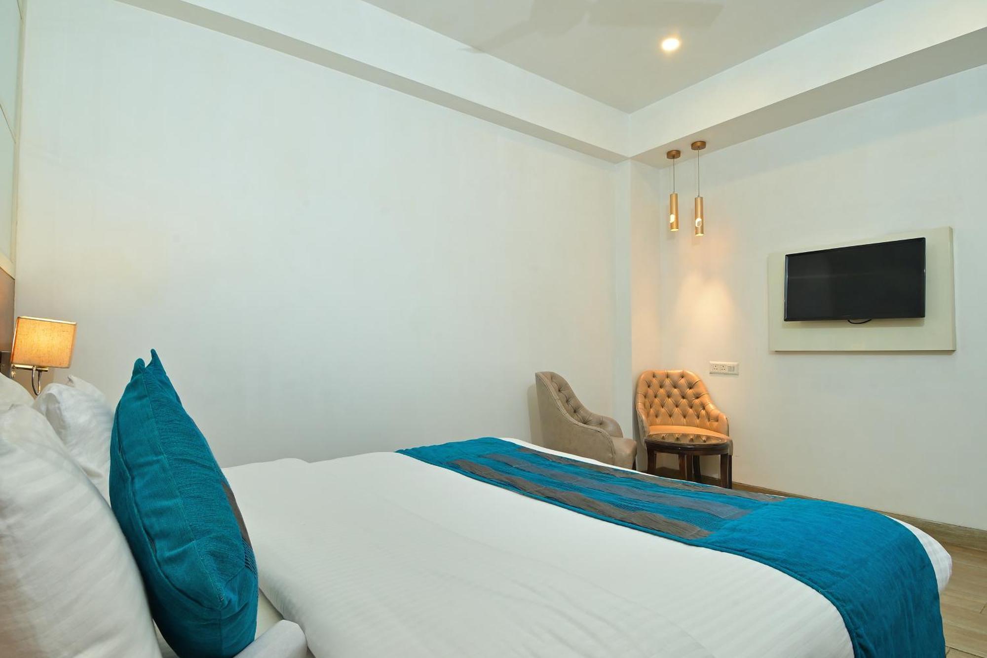 Hotel Hari Piorko - New Delhi Railway Station Zewnętrze zdjęcie