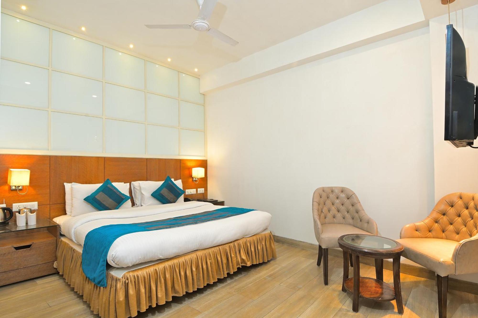 Hotel Hari Piorko - New Delhi Railway Station Zewnętrze zdjęcie