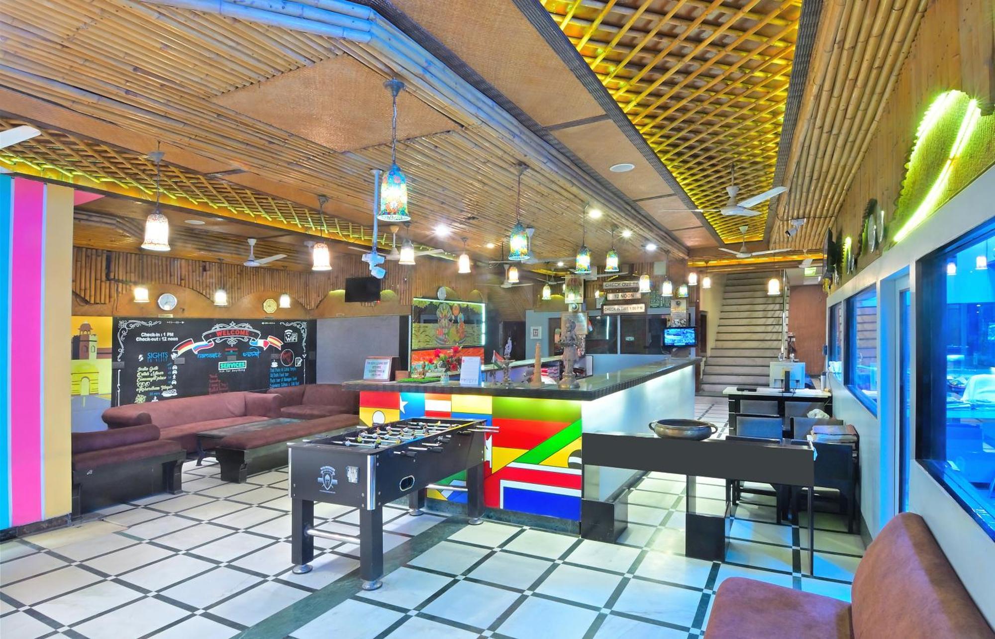Hotel Hari Piorko - New Delhi Railway Station Zewnętrze zdjęcie