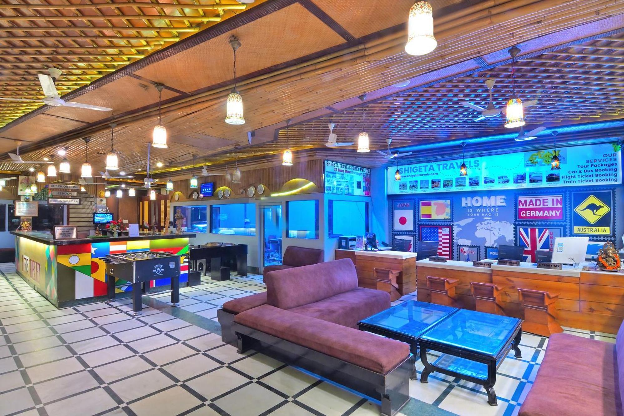Hotel Hari Piorko - New Delhi Railway Station Zewnętrze zdjęcie