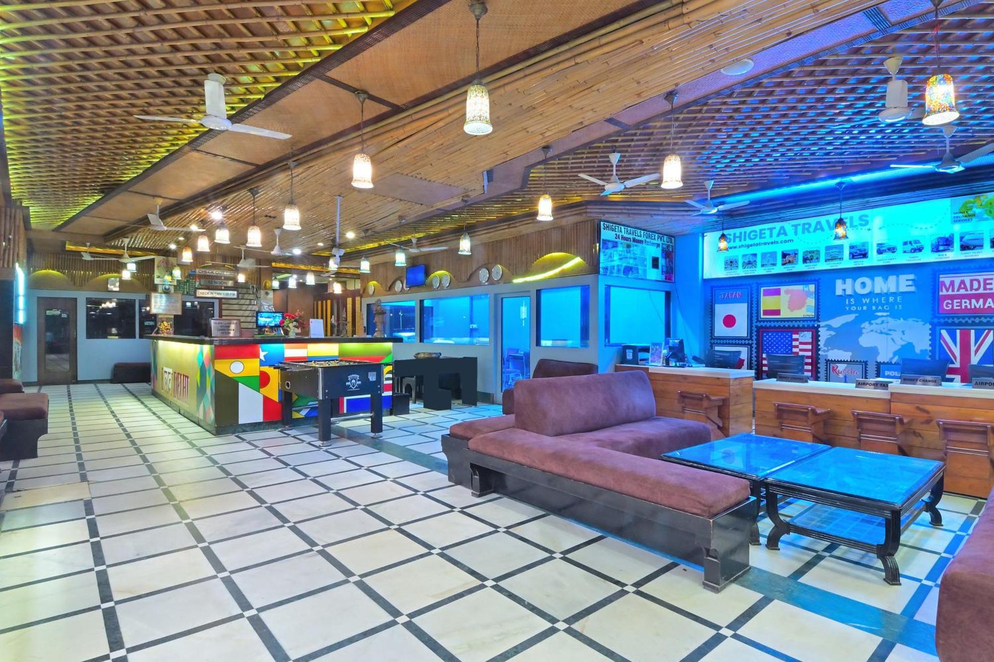 Hotel Hari Piorko - New Delhi Railway Station Zewnętrze zdjęcie